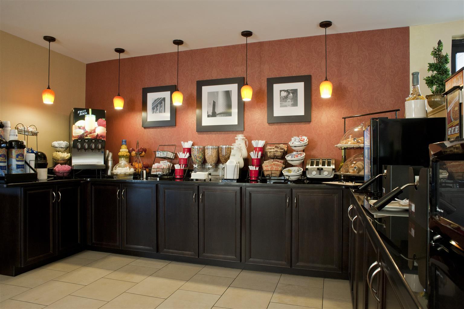 Quality Inn Columbus Near Fort Benning Restaurante foto
