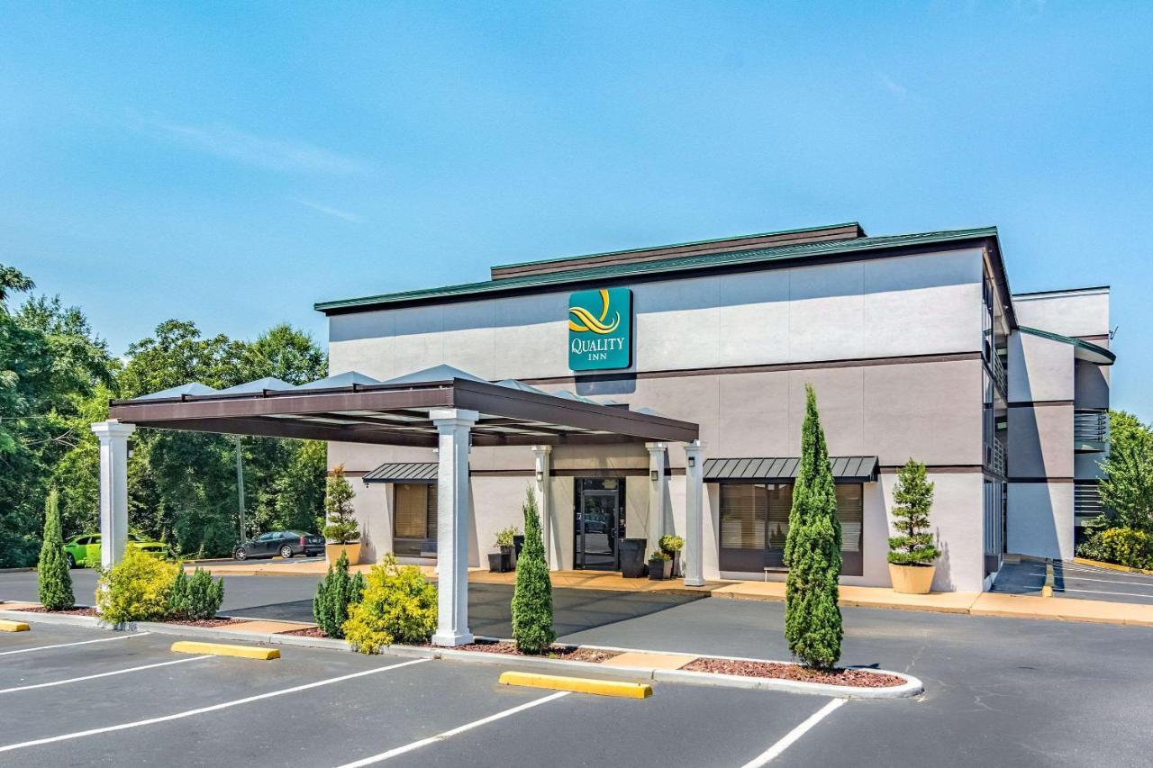 Quality Inn Columbus Near Fort Benning Exterior foto
