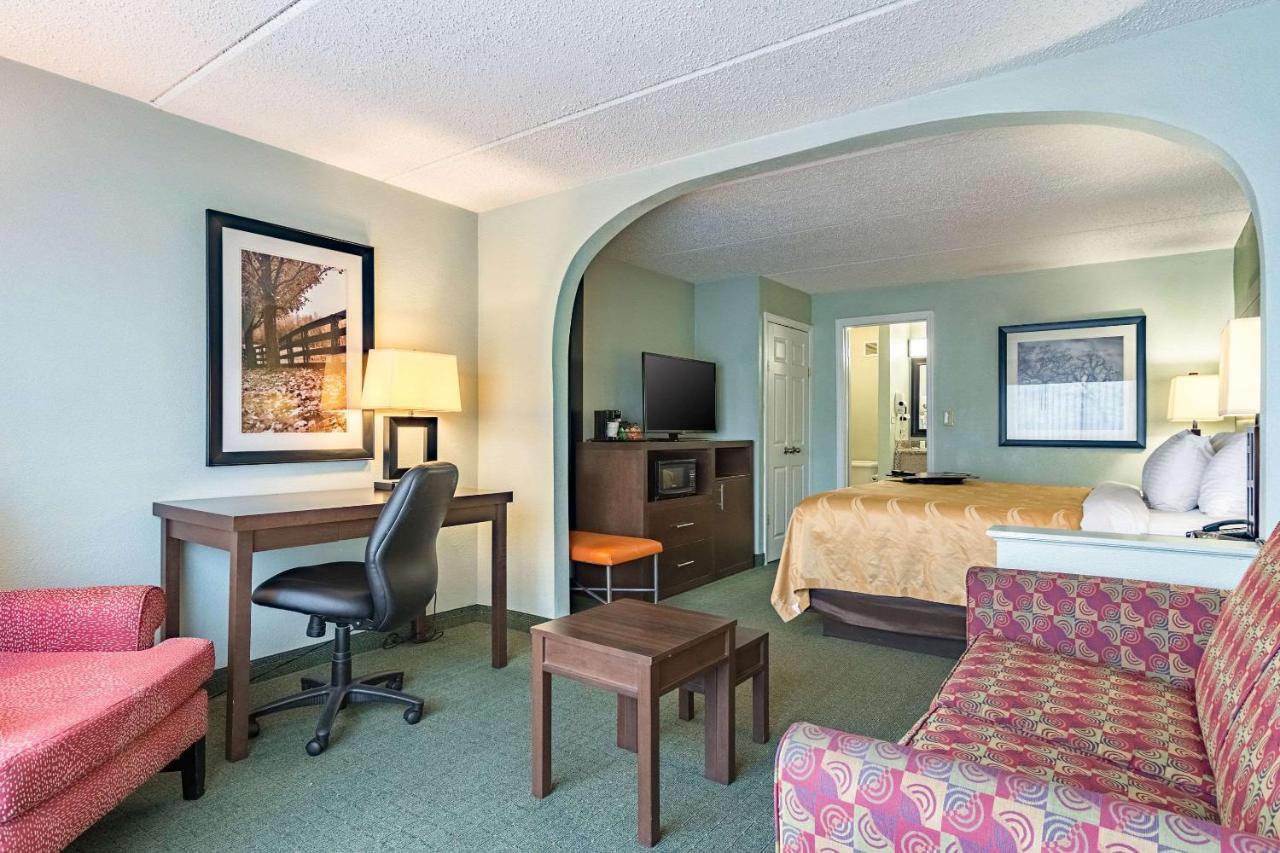 Quality Inn Columbus Near Fort Benning Exterior foto