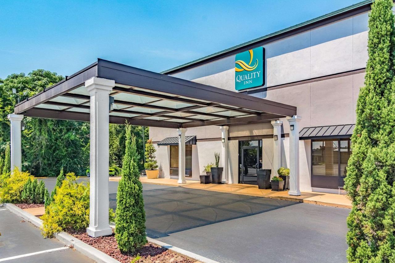 Quality Inn Columbus Near Fort Benning Exterior foto