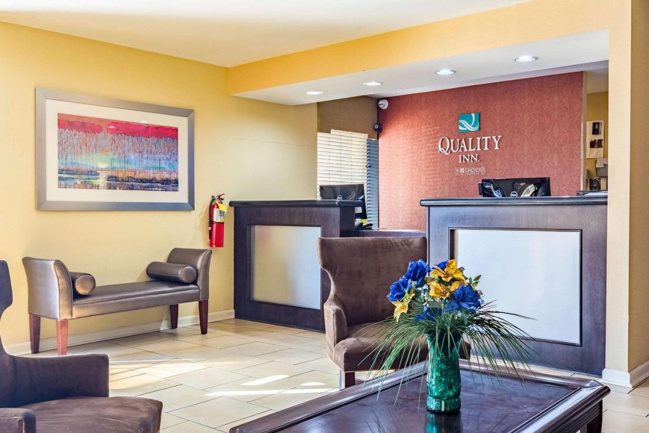 Quality Inn Columbus Near Fort Benning Exterior foto