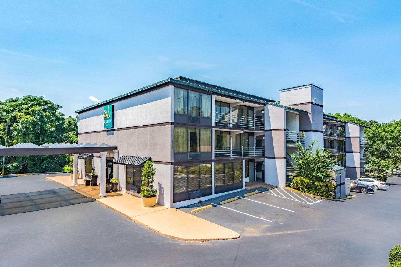 Quality Inn Columbus Near Fort Benning Exterior foto
